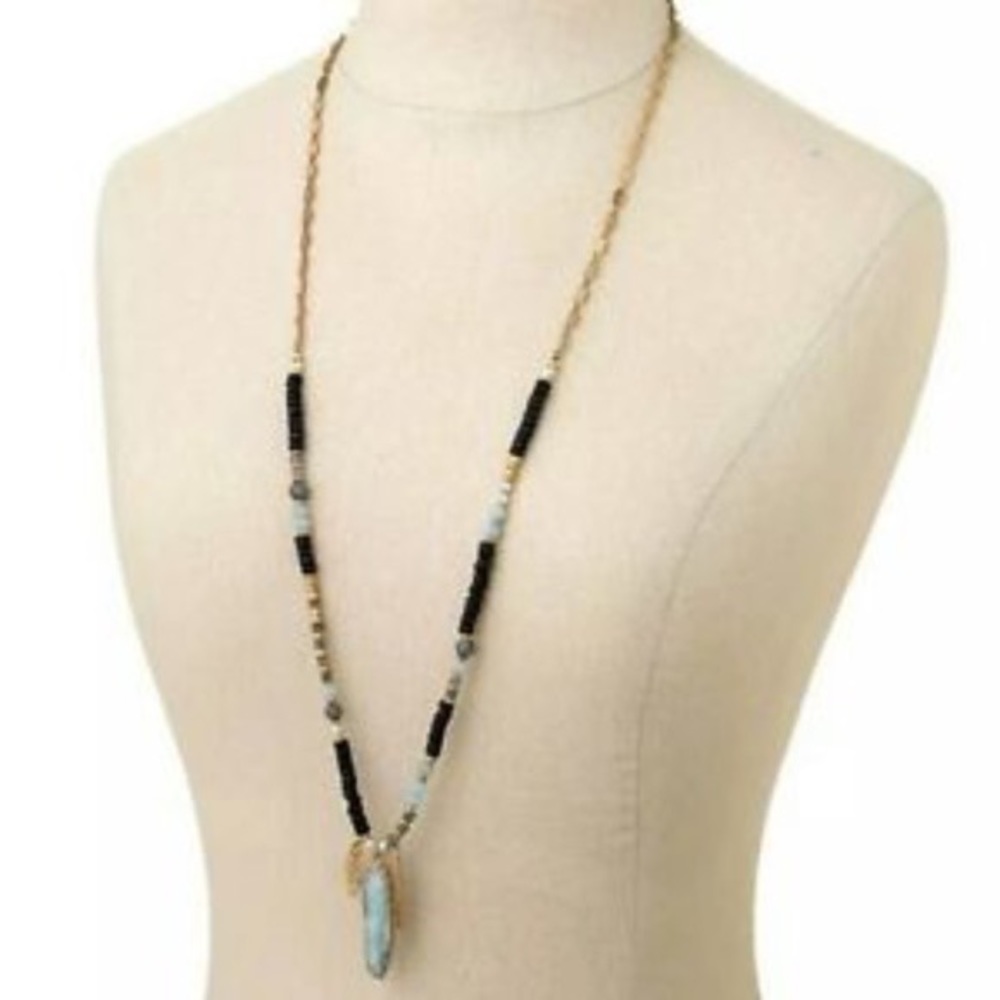 Stella & Dot Artisan Druzy Necklace